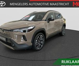 TOYOTA COROLLA CROSS - HYBRID 140 DYNAMIC | RIJKLAAR | LED | DODEHOEK WAARSCHUWING | STOEL- & STUURVERWARMING
