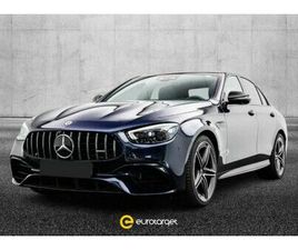 E 63 S 4MATIC+ AMG