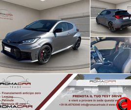 YARIS 4ª SERIE YARIS 1.6 TURBO 3 PORTE GR YARIS CIRCUIT