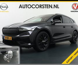 SKODA ENYAQ IV - 80 APPLE CARPLAY ANDROID AUTO-PILOT NAVI PANO-DAK HUD DCC TREKHAAK ECC ELEC.STOEL MET MEMO