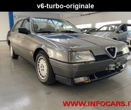 164 2.0 V6 TURBO '91 PRIMA SERIE 200 CV