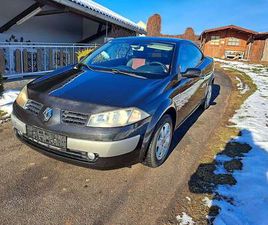 RENAULT MÉGANE DYNAMIQUE LUXUS 1,6 16V