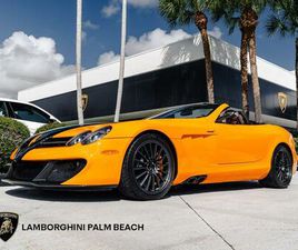 USED 2009 MERCEDES-BENZ SLR MCLAREN