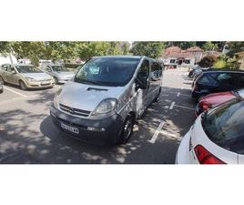 OPEL VIVARO COMBI OPEL VIVARO 1.9 DTI