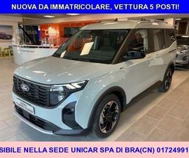 FORD TOURNEO COURIER FORD TOURNEO COURIER 1.0 ECOBOOST 100 CV PLUS NUOVA A ALBA