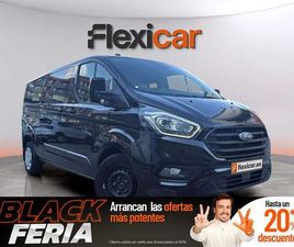 FORD TOURNEO CUSTOM 2.0 ECOBLUE 96KW L2 TREND SHUTTLE AT
