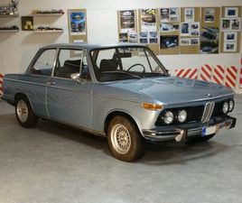 BMW 1602 1969 FULL RESTORATION ΑΨΟΓΗ ΚΑΤΑΣΤΑΣΗ