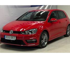 VOLKSWAGEN GOLF VARIANT 1.4 TSI BMT R-LINE 5DR BESIKTIGAD DRAG