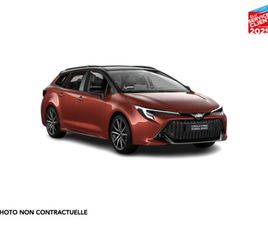 TOYOTA COROLLA TS 18L 140CH GRSPORT TECHNO TO MY25 NEUF - HESS AUTOMOBILE