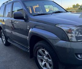 TOYOTA LAND CRUISER KDJ120 5P 3.0 D-4D SOL AUTO MY05