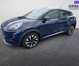 PUMA 1.0 FLEXIFUEL 125 CH MHEV S&S BVM6 TITANIUM