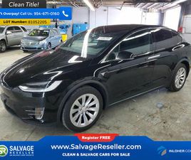 USED 2016 TESLA MODEL X 60D COCONUT CREEK FL 33073