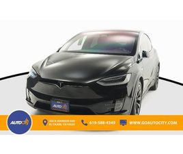 USED 2016 TESLA MODEL X 60D EL CAJON CA 92020