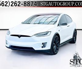USED 2016 TESLA MODEL X 60D BELLFLOWER CA 90706