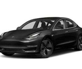 GRANDIN DALLAS USED 2019 TESLA MODEL 3 PERFORMANCE DALLAS TX 75247