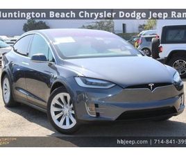 USED 2016 TESLA MODEL X 60D HUNTINGTON BEACH CA 92647