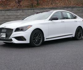 GENESIS G80 SPORT USED 2019 GENESIS G80 3.3T SPORT