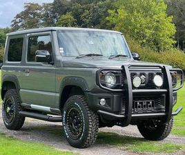 SUZUKI JIMNY 3DR 4WD XC AUTOMATIC TURBO-CHARGED