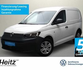 VOLKSWAGEN CADDY CARGO TDI AHK KLIMA APPCONNECT 5J GARANTIE