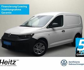 VOLKSWAGEN CADDY CARGO TDI AHK KLIMA APPCONNECT 5J GARANTIE