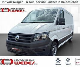 VOLKSWAGEN CRAFTER KASTEN 2.0L TDI 35 MR KLIMA+REAR+PDC+APP