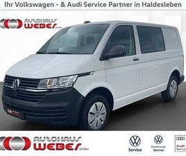 VOLKSWAGEN T6.1 TRANSPORTER KASTEN PLUS 2.0L TDI REAR+PDC+A