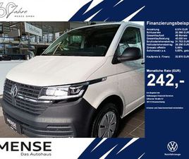 VOLKSWAGEN TRANSPORTER T6.1 KASTEN 2.0 TDI 81 KW |AHK|SHZG