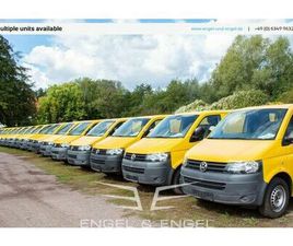 VOLKSWAGEN T5 TRANSPORTER 2.0 TDI EURO-5 COC PARKTRONIK