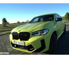 UTILIZAT BMW X4 2022 - 57 000 EUR, 69 900 KM - AUTOVIT.RO