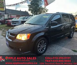 2016 DODGE GRAND CARAVAN