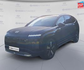 HYUNDAI IONIQ 9 HYUNDAI IONIQ 9 EXECUTIVE 4X4 - 110 KWH - 307 CH - CUIR - MATRIX LED - GPS - CAMERA 360 D'OCCASION - HESS AUTOMOBILE