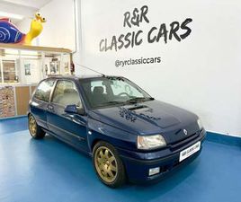 RENAULT CLIO WILLIAMS RENAULT CLIO 1.8 16V