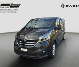 RENAULT TRAFIC GRAND SPACECLASS TRAFIC GRAND SPACECLASS 2.0 DCI BLUE 170