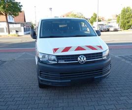 VOLKSWAGEN TRANSPORTER T6 VOLKSWAGEN T6 2.0 TDI 4-MOT SORTIMO KLIMA ZV 30 X VORHANDEN