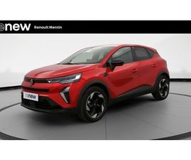 CAPTUR E-TECH FULL HYBRID 145 CH