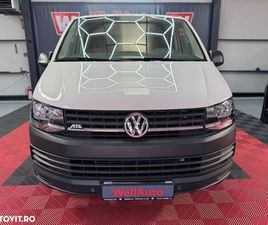 UTILIZAT VOLKSWAGEN ABT E-TRANSPORTER 2020 - 18 300 EUR, 12 000 KM - AUTOVIT.RO