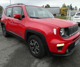JEEP RENEGADE 1,3 T,AUTOMAT,2XKOLA,ČR,1.MAJI