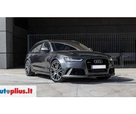 AUDI A6 RS6 AUDI RS 6, 4.0 L., WAGON
