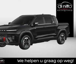 SSANGYONG MUSSO BEV 81KWH BLACKLINE 4WD AUTO