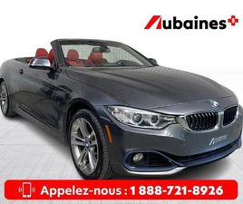 BMW 4 SERIES CABRIOLET 428I XDRIVE 2016 BMW 4 SERIES 428I XDRIVE CONVERTIBLE CUIR GPS SIÈGES CHAUFFANT