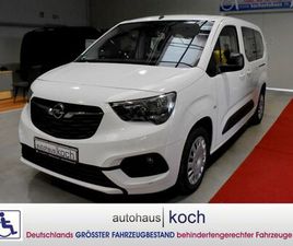 OPEL COMBO LIFE OPEL COMBO LIFE 1.2 XL EDITION AUTOMATIK SCOOTERBOY +