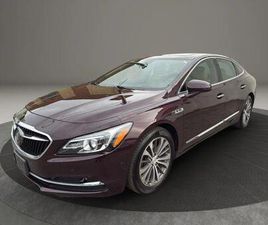 USED 2018 BUICK LACROSSE PREMIUM