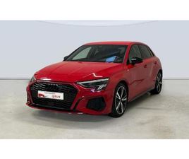 AUDI A3 SPORTBACK 35 TFSI AUDI A3 SPORTBACK BLACK LINE 35 TFSI 110 KW (150 CV) S TRONIC