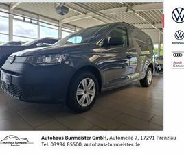 VOLKSWAGEN CADDY UTILITAIRE VOLKSWAGEN CADDY CARGO MAXI MOTOR: 2,0 L TDI EU6 SCR 75 KW