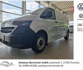 VOLKSWAGEN TRANSPORTER T7 VOLKSWAGEN TRANSPORTER KASTEN MOTOR: 2,0 L TDI 110 KW GETRI