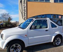 SUZUKI JIMNY CABRIOLET CABRIO 1,3 BENZINA CLIMA/TAGLIANDATO/VETTURA