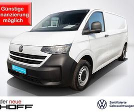 VOLKSWAGEN T7 TRANSPORTER TDI LANG NEUES MODELL FLÜGELT. AH