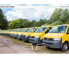VOLKSWAGEN T5 TRANSPORTER 2.0 TDI EURO-5 COC 2XSCHIEBETÜR P