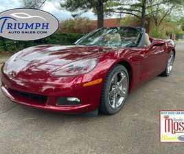 USED 2007 CHEVROLET CORVETTE BASE