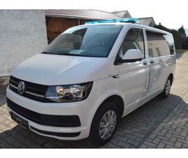 VOLKSWAGEN TRANSPORTER T6 2.0 TDI RETTUNGSWAGEN